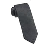 Woven Grey Solid Tie - 14759-75242 - Hammer Made