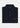 Introducing the Zephyr Long Sleeve Stretch Polo by Hammer Made: a folded navy blue shirt crafted from stretch fabric for enhanced comfort and versatility. Featuring a subtle heathered texture, this smart-casual polo includes a point collar, two front buttons, and a single breast pocket accented with contrasting dark grey trim. The shirt is presented against a plain white background.