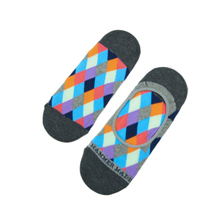 
  
      Argyle shorty sock
    

