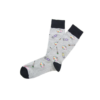 
  
      Artist palette sock
    
