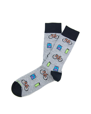 Bike Commute Sock - 12586-63717 - Hammer Made