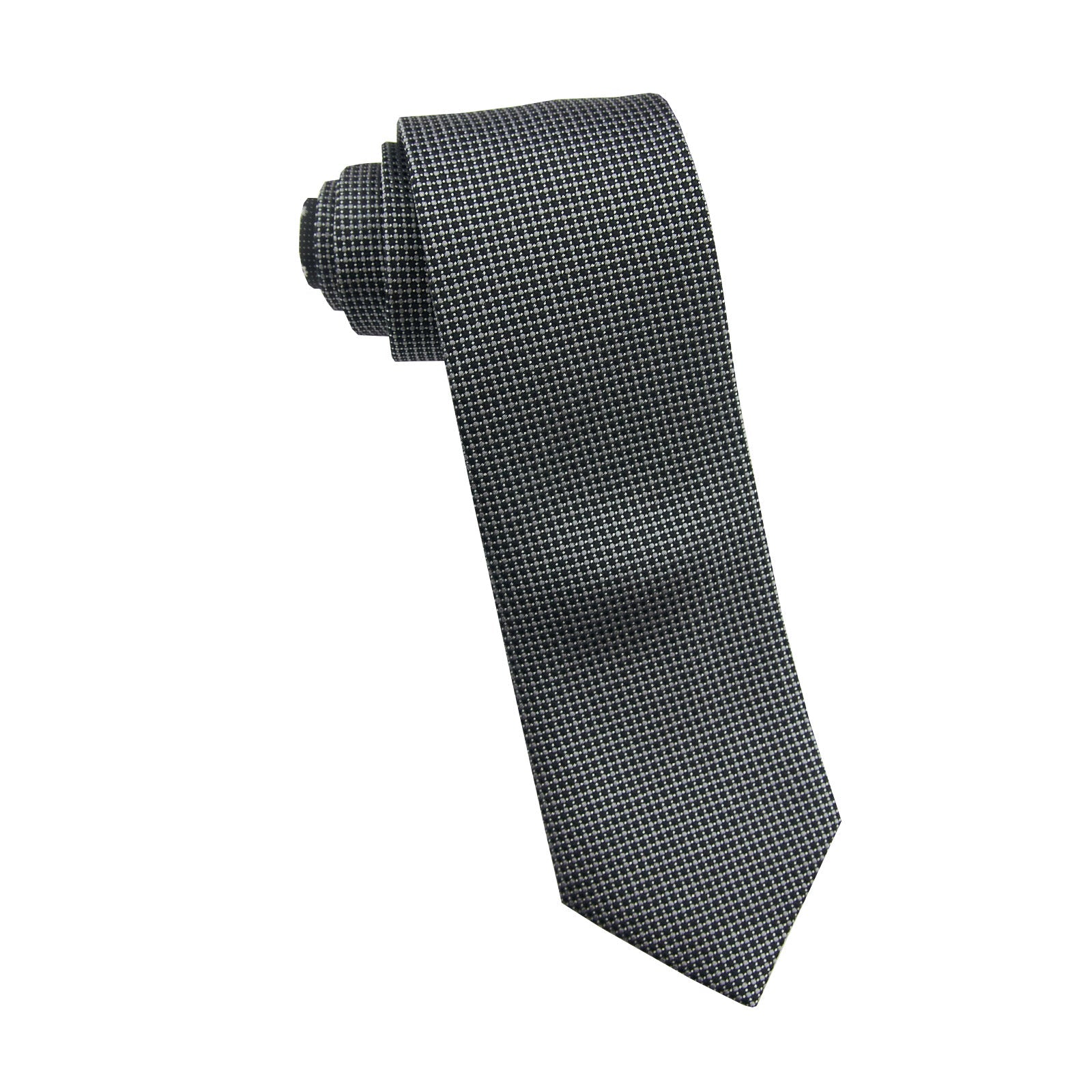 Black micro tie - 14208-71467 - Hammer Made