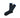 Black pixel diamond sock - 14292-72656 - Hammer Made