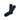 Black pixel diamond sock - 14292-72656 - Hammer Made
