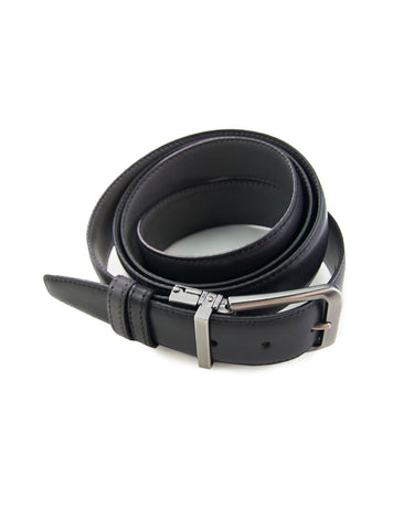 Black/grey antique belt - 12561-63844 - Hammer Made