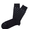 Black/Grey Dot Sock - 6744-31597 - Hammer Made