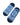 Blue baseball shorty sock - 13919-70755 - Hammer Made