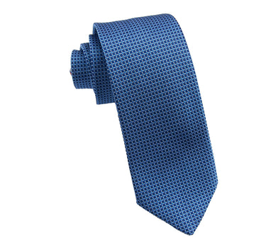 Blue micro tie - 14201-71460 - Hammer Made