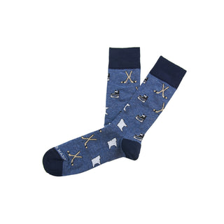 
  
      
        Blue MN hockey sock - 9402-58336 - Hammer Made
      
    
