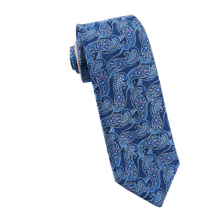 
  
      
        Blue paisley tie - 14204-71463 - Hammer Made
      
    

