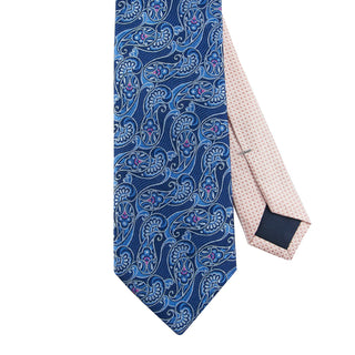 
  
      
        Blue paisley tie - 14204-71463 - Hammer Made
      
    
