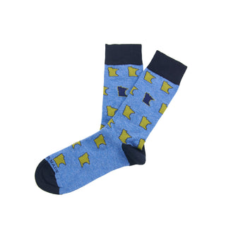 
  
      
        Blue/olive MN sock - 13498-68581 - Hammer Made
      
    
