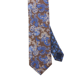 
  
      
        Brown floral paisley tie - 13715-69838 - Hammer Made
      
    
