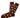 Burgundy/Yellow MN Sock - 6790-31653 - Hammer Made