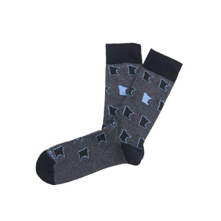 
  
      
        Charcoal/blue MN sock - 13501-68584 - Hammer Made
      
    
