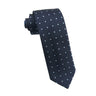Dark blue dot tie - 14207-71466 - Hammer Made