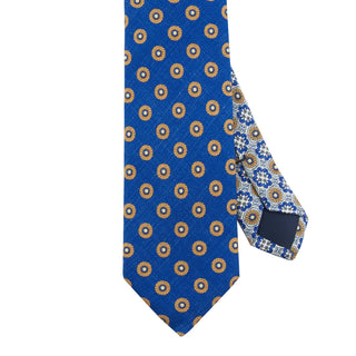 
  
      
        Dark blue medallion tie - 14223-72004 - Hammer Made
      
    
