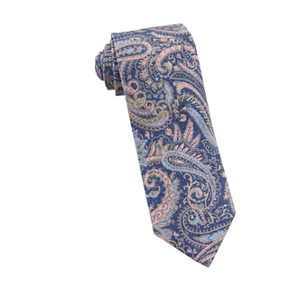 
  
      
        Dark blue paisley tie - 14192-71451 - Hammer Made
      
    
