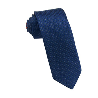 
  
      
        Dark blue pattern tie - 14211-71470 - Hammer Made
      
    
