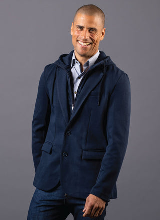 
  
      Derrick Knit Blazer
    
