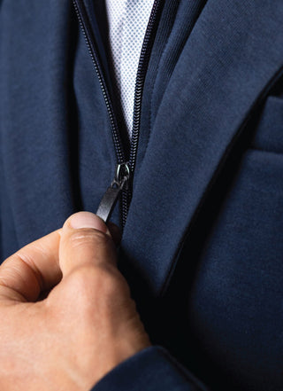 
  
      Derrick Knit Blazer
    
