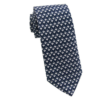 Dk blue martini tie - 13727-69850 - Hammer Made
