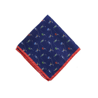 
  
      
        Dk blue skiing pocket square - 13743-69866 - Hammer Made
      
    
