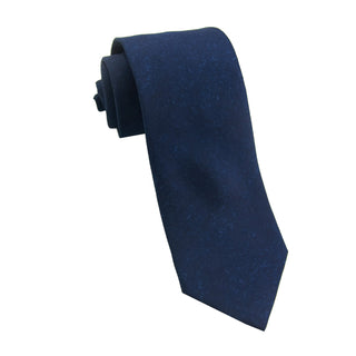 
  
      Dk blue solid tie
    
