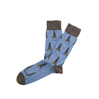 
  
      Eiffel Tower sock
    
