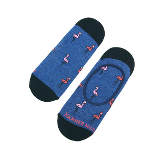 
  
      Flamingo shorty sock
    
