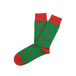 
  
      
        Green/red MN sock - 12544-63709 - Hammer Made
      
    
