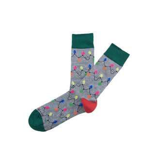
  
      
        Grey Christmas light sock - 9831-36512 - Hammer Made
      
    
