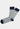 Grey Multi Triangle Sock - REF4117PL-050395 - Hammer Made