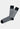 Grey Mustache Sock - REF4122-51546 - Hammer Made