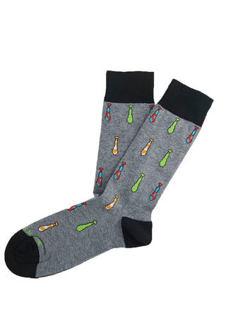 
  
      
        Grey Tie Sock - 9829-36510 - Hammer Made
      
    
