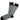 Grey Tie Sock - 9829-36510 - Hammer Made