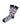 Grey/black MN sock - 13502-68585 - Hammer Made