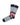Grey/red outline diamond sock - 13556-68783 - Hammer Made