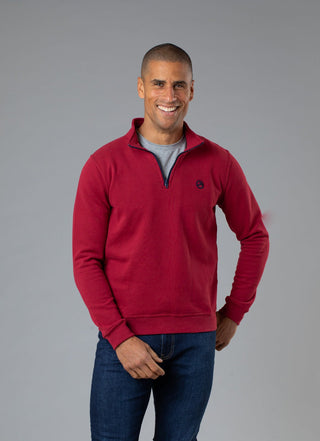 
  
      Gustavo Zip Sweater
    
