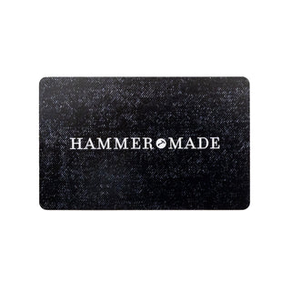
  
      
        Hammer Made Virtual Gift Card - Hammer Made
      
    
