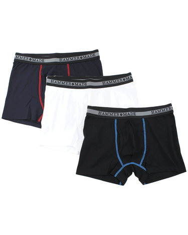 Jersey Boxer Brief - Contrast Waistband - 14810-74895 - Hammer Made