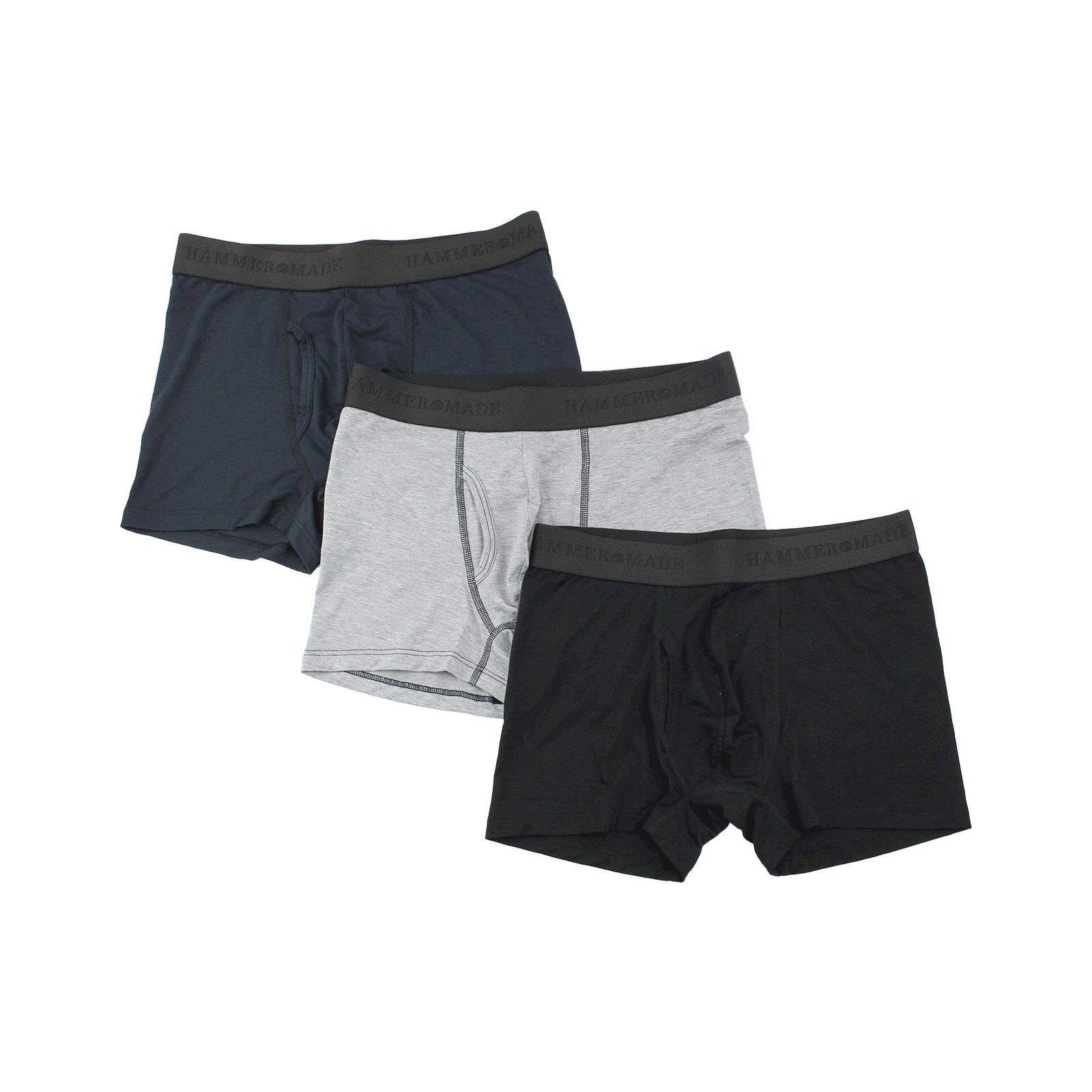 Jersey Boxer Brief - Solid Waistband - 14715-74910 - Hammer Made