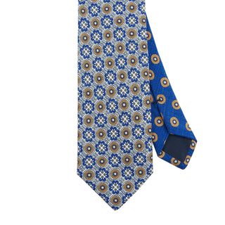 
  
      
        Light blue medallion tie - 14222-72003 - Hammer Made
      
    
