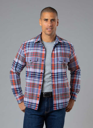 
  
      
        Mack Sherpa Lined Shacket - 14706M-74588 - Hammer Made
      
    

