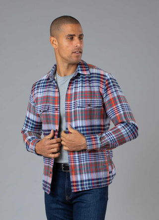 
  
      
        Mack Sherpa Lined Shacket - 14706M-74588 - Hammer Made
      
    
