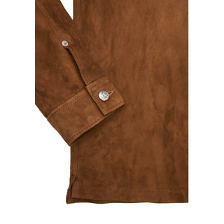 
  
      Matteo Suede Shirt
    
