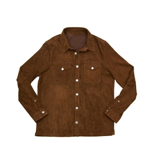
  
      Matteo Suede Shirt
    
