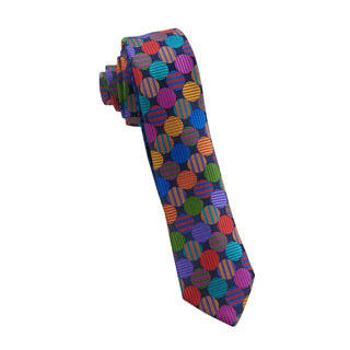 
  
      
        Multi circle skinny tie - 13762-69890 - Hammer Made
      
    
