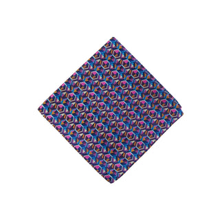 
  
      Multi hexagon pocket square
    
