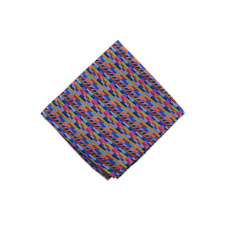 
  
      Multi pattern pocket square
    
